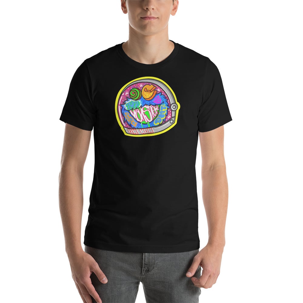 Space Monster Unisex t-shirt