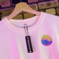 Image 2 of Extreme Culture® -  (SMALL) Exclusive T-Shirt Cream Slimeball 