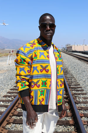 Image of The zongo jacket - Kente