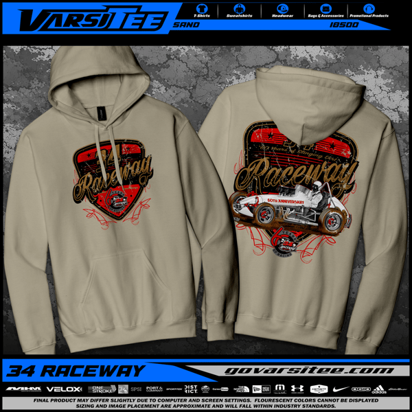 Image of Pre-Order: 60th Annual HOODIE