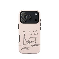 Image 3 of Tough Case for iPhone® I am a lot 