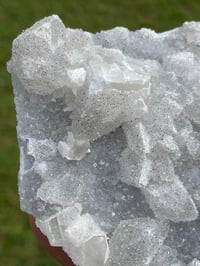 Image 7 of UV Calcite With Druzy Quartz Specimen #1552