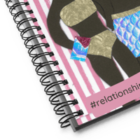 Image 2 of Relationship Goals- Spiral notebook