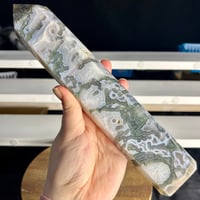 Image 5 of Moss Agate Statement Tower (54A)