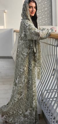 Image 4 of Kaya green abaya 