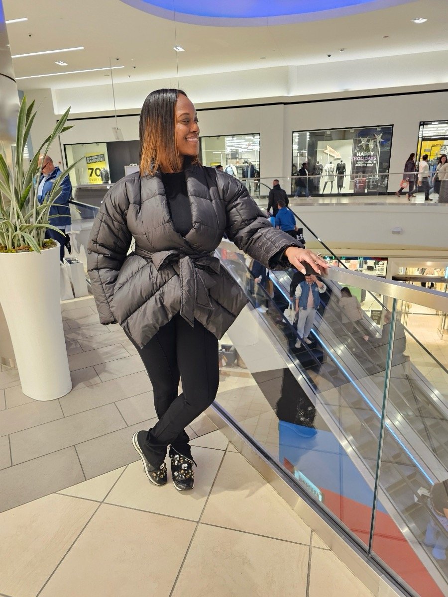 Image of IT’S A WRAP |PUFFER JACKET
