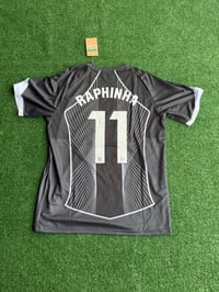 Image 5 of FC Barcelona Black/White Third Kit(Spotify Sponsor)