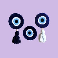 Image 1 of Evil Eye Bag Charms