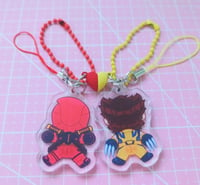 Image 4 of Poolverine Phone Charms