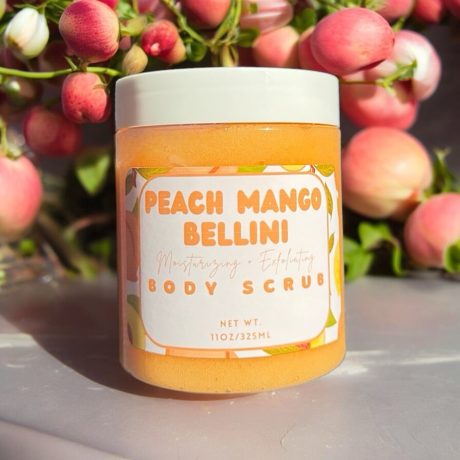 Image of Peach Mango Bellini Body Scrub