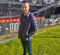 Image 1 of Daniel T-Shirt in Navy