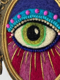 Image 3 of Mystic Eye - Pink/Red