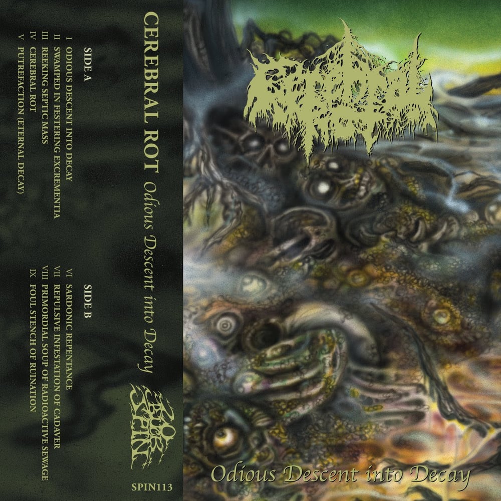 Image of Cerebral Rot - Odious Decent Into Decay 