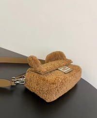 Image 3 of BROWN BEAR PURSE