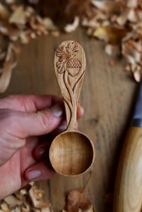 Image 3 of Oak and Acorn  Coffee Scoop 