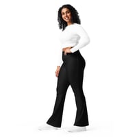 Image 6 of Black History Flare Leggings