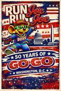 Image 2 of RUN JOE 50 YEARS POSTER