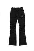 Image of Modisch Stacked Lounge Pants (black)