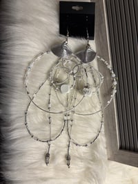 Image 4 of Mystic Mirage Large Hoop