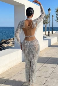 Image 4 of Jade Diamanté Dress
