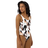 Image 3 of Icons One-Piece Swimsuit White