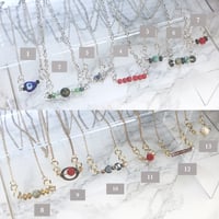 Image 2 of infinity sensory necklaces
