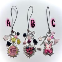 Image 2 of drop 2 phone charms
