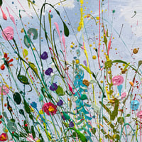 Image 7 of Meadow Spell ~ Large Art