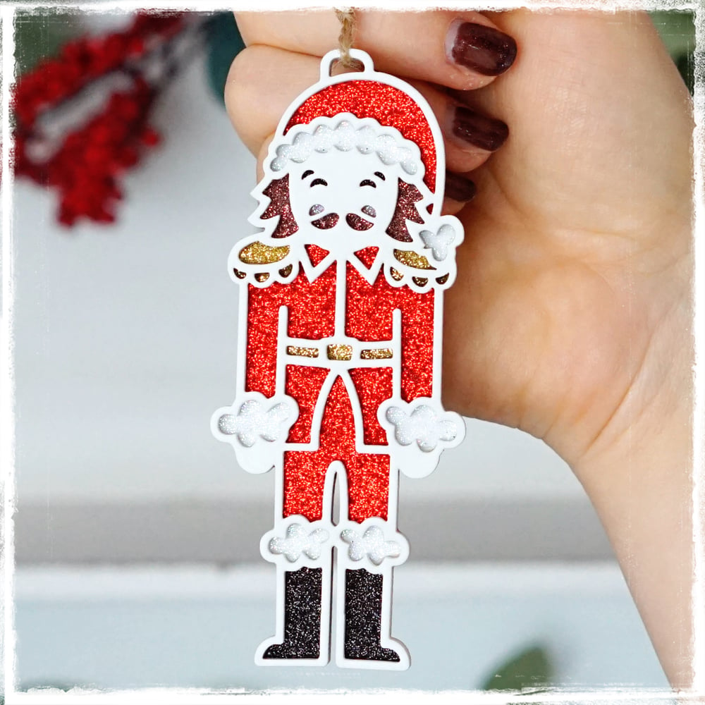 Image of PREORDER Santa Nutcracker