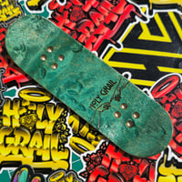 Image 3 of Silver Dot Sparkle Foil 29mm Popsicle(KING MOLD)