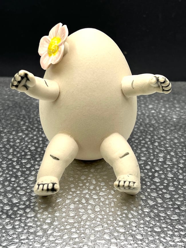 Baby Egg with Flower