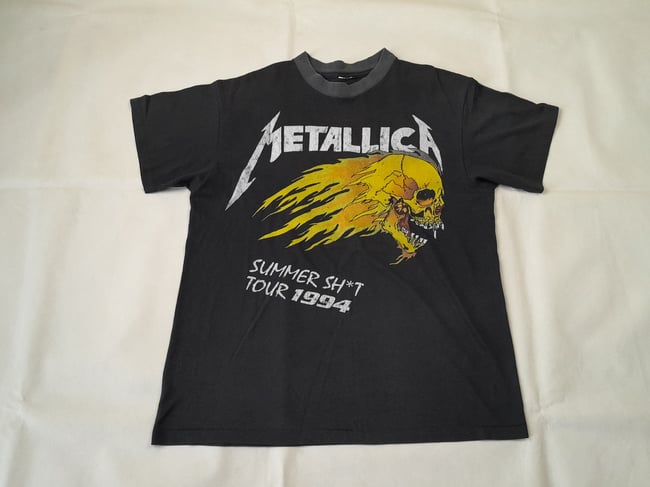 1994 Metallica T-Shirt ST