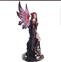 Image 4 of Rose , Fairy Figurine 39cm