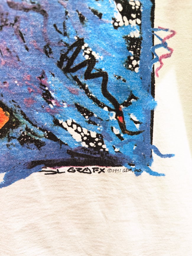 Jerry Garcia Band 1991 Tour T-Shirt - Size XL