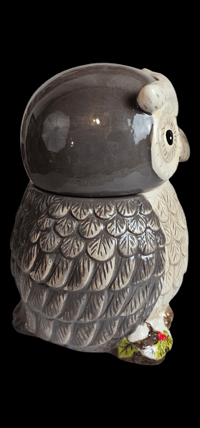 Image 8 of Cracker Barrel Owl Cookie Jar