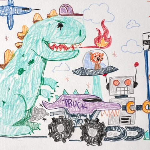 Image of RACE TO THE FINISH LINE