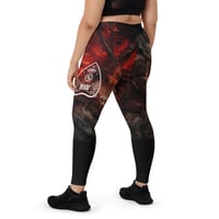 Image 2 of Full print DEKAY Planchette Leggings