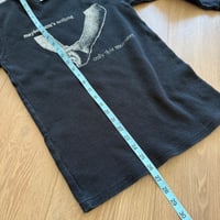 Image 5 of “Maybe There’s Nothing” L/S Thermal - Medium (Misprint/Test Print) #2