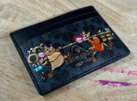 Image 1 of RTS Hand Painted KS Cardholder - Key