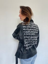 Image 2 of Veste en cuir N°130