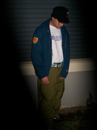 Image 4 of futbol zip-up