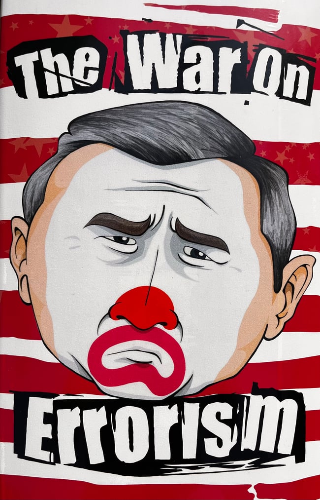 NOFX - War on Errorism Skateboard