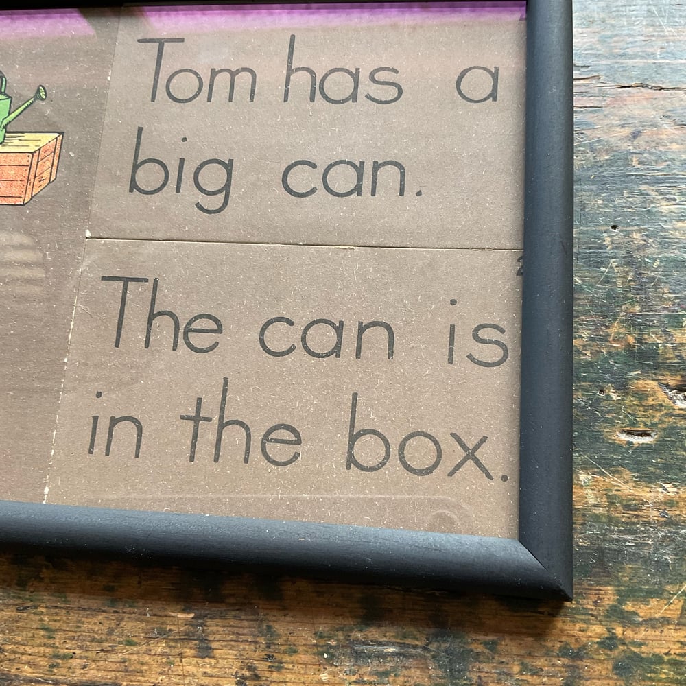 Image of Tom Has A Big Can