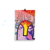 Image 2 of IF NATURE BURNS Poster