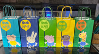 Image 3 of Peppa pig inspired party favor bags