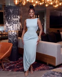Image 3 of Lerenza maxi dress