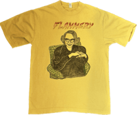 size small (oversized) flannery