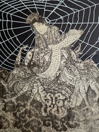 Image 5 of 1840’s - Japanese “Shiranui Monogatari “ collection with preserved webs.  E