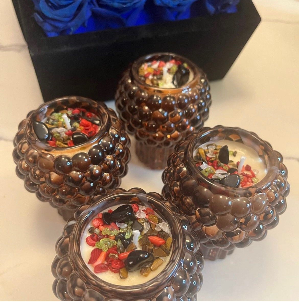 Image of Moonlit Phases Decorative Candle Collection