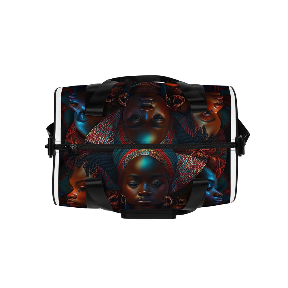 Image of Sisterhood All-over print gym bag